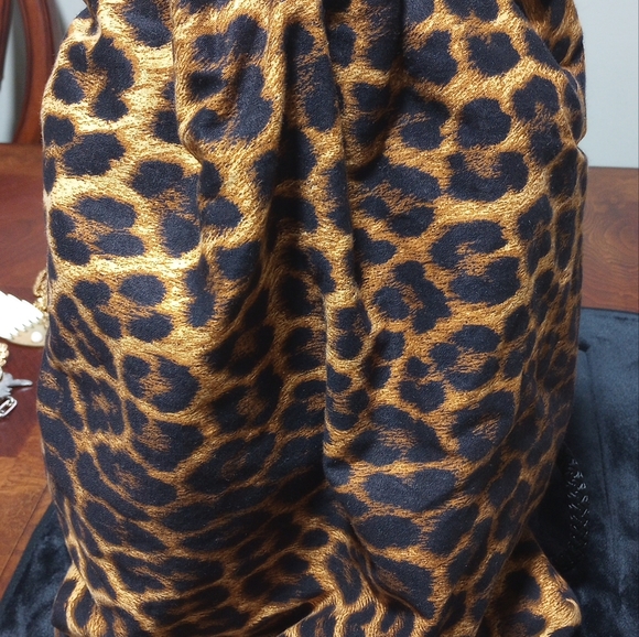 African Cloth back pack bag; approximately 30" deep - Picture 10 of 13